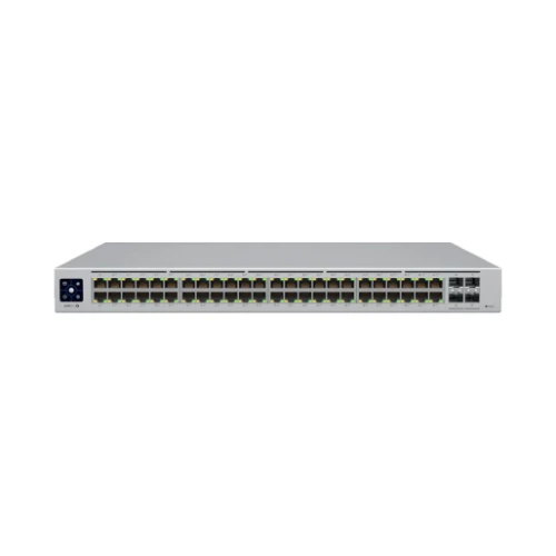 Ubiquiti UniFi Enterprise 48‑Port 2.5GbE PoE+ Switch | Layer 3, 10G SFP+, High‑Performance Managed Network Switch