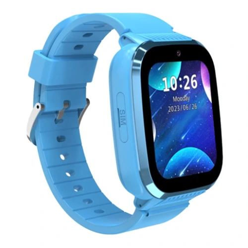 Porodo Kids 4G Smart Watch, Blue