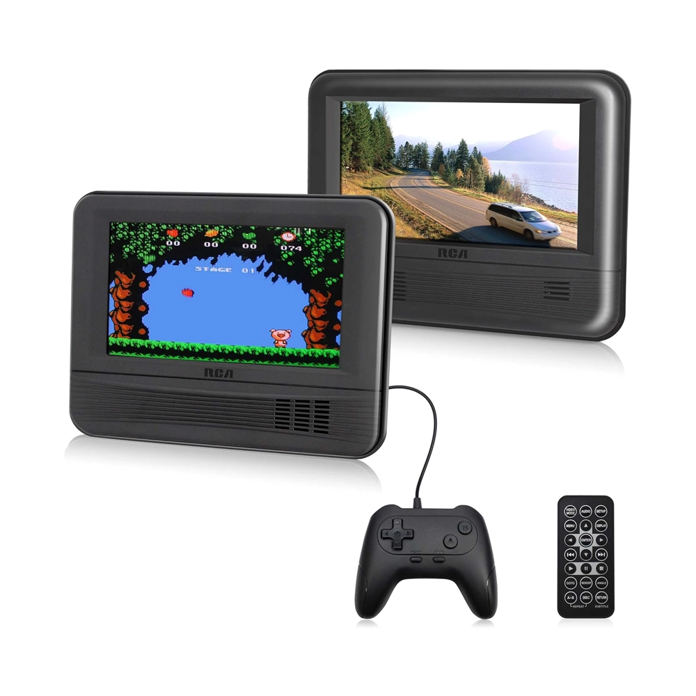 RCA 7 Inch Portable DVD Player with Bonus Games