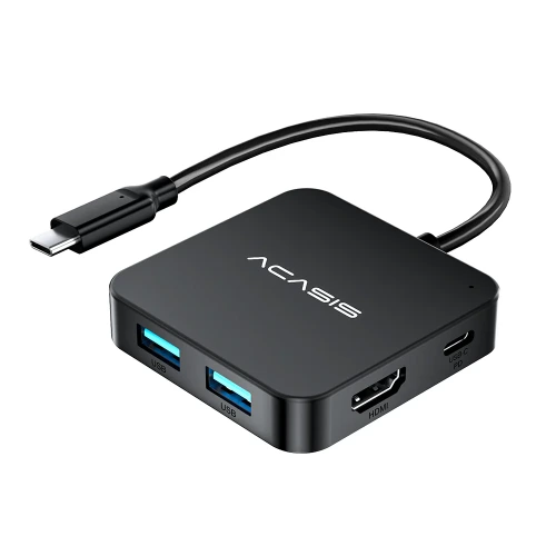 Acasis 6-in-1 USB-C Hub 4K HDMI Adapter