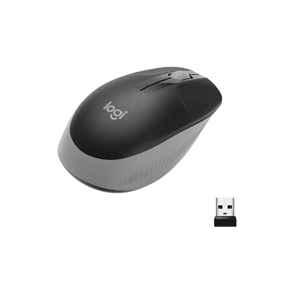 Logitech Wireless Mouse M190 Black