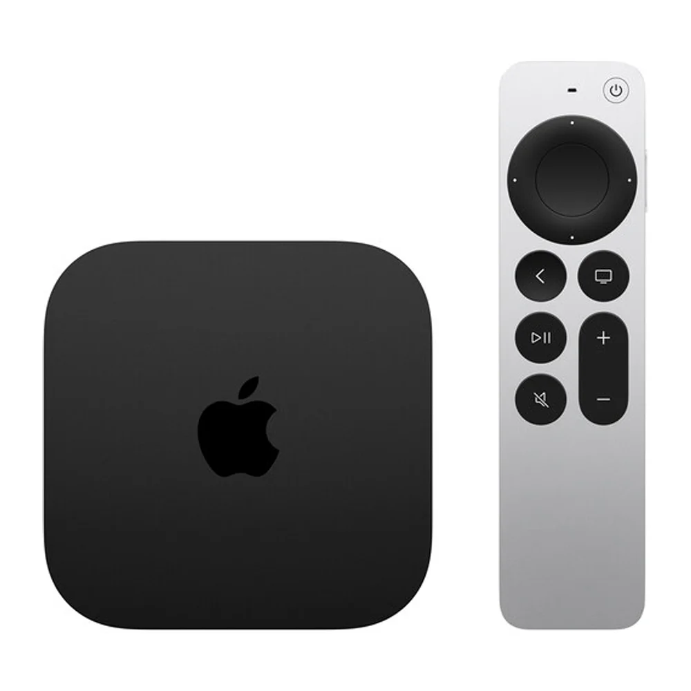 Apple TV 4K Wi-Fi + Ethernet with 128GB Storage