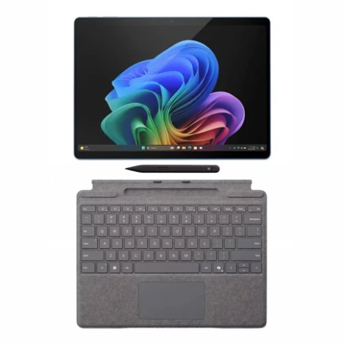 Microsoft Surface Pro 13" (12th Edition, Copilot+ PC, Snapdragon X2 Plus 10-Core, 16GB RAM, 256GB SSD) - Platinum