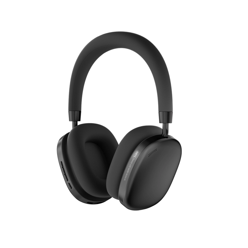 Porodo Soundtec Airpodmax ANC Headphone - Black