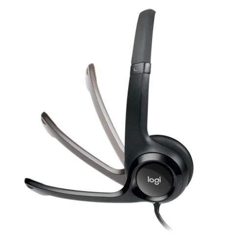 Logitech H390 USB Wired Headset – Noise Cancelling Microphone