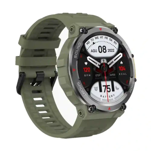 Green Lion Adventure Smart Watch Green – Fitness & Outdoor Smartwatch