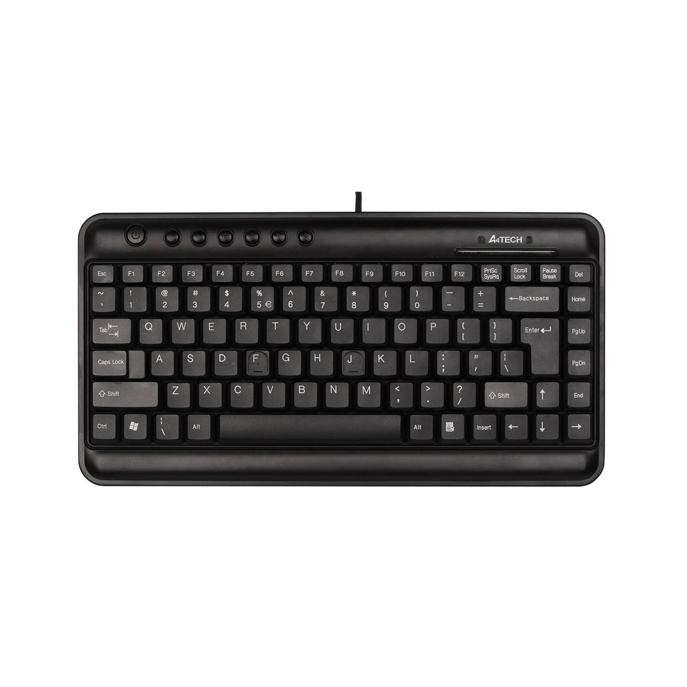 A4Tech KL-5 Multimedia Keyboard - Black