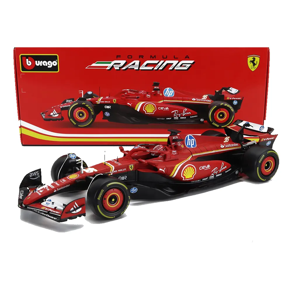 Burago 1/18 Scale F1 Ferrari