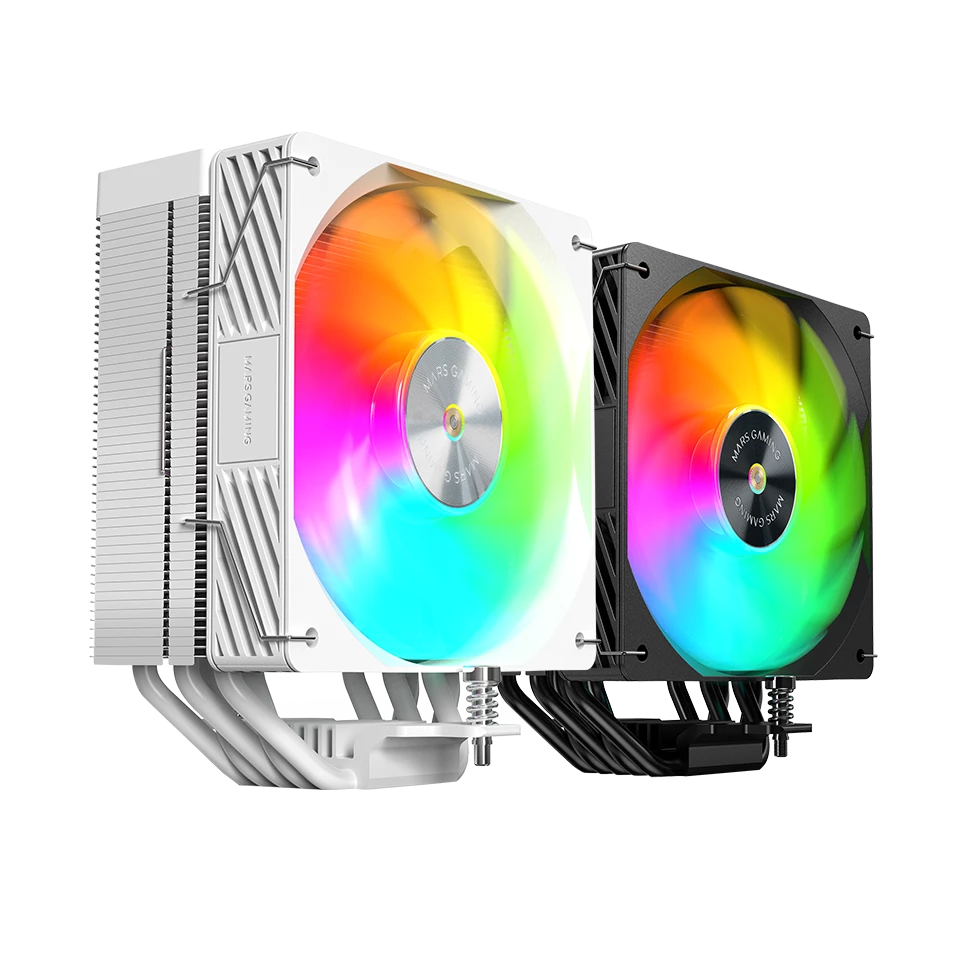 Mars Heatsink Gaming Cpu Argb Cooler 120Mm Ultra-Quiet