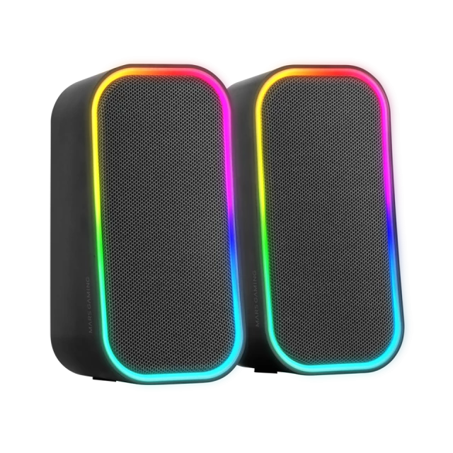 Mars Bluetooth 5.3 And Aux-In Rgb 20Wrms Speaker Usb Power
