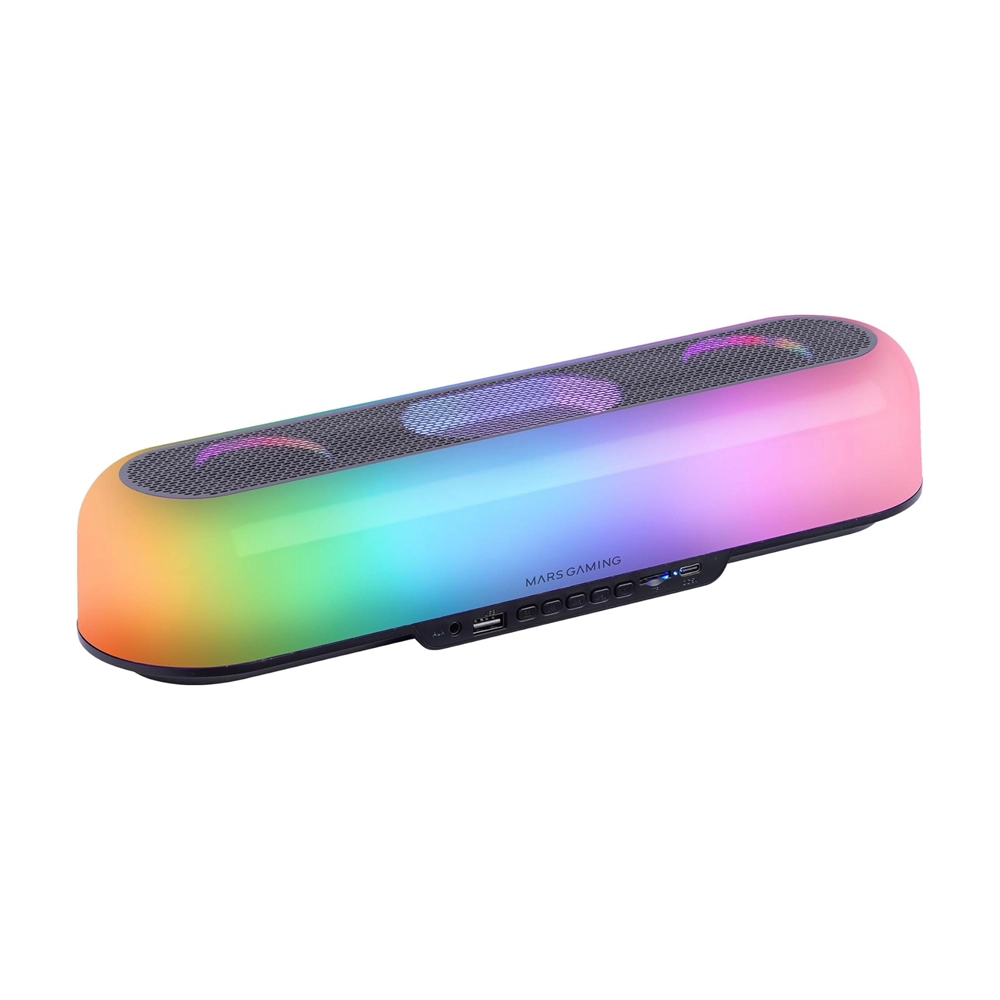Mars Gaming MSB-ORB: 360º RGB Wireless 20W Speaker