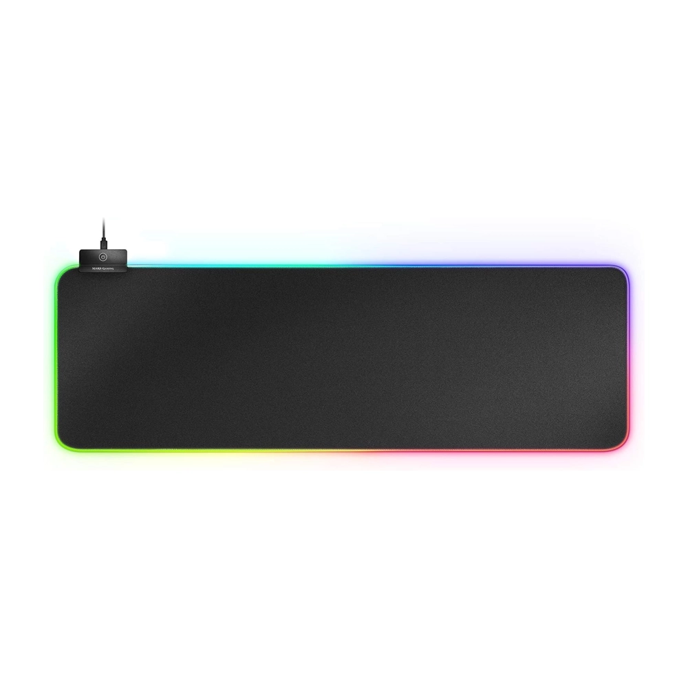 Mars Gaming MMPRGB2 XXL Mousepad – Black