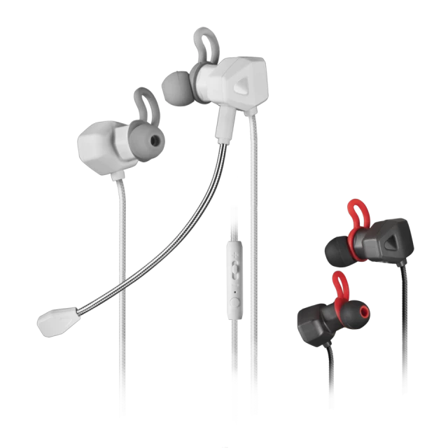 Mars In-Ear Stereo Gaming Earphone Jack 3.5Mm White