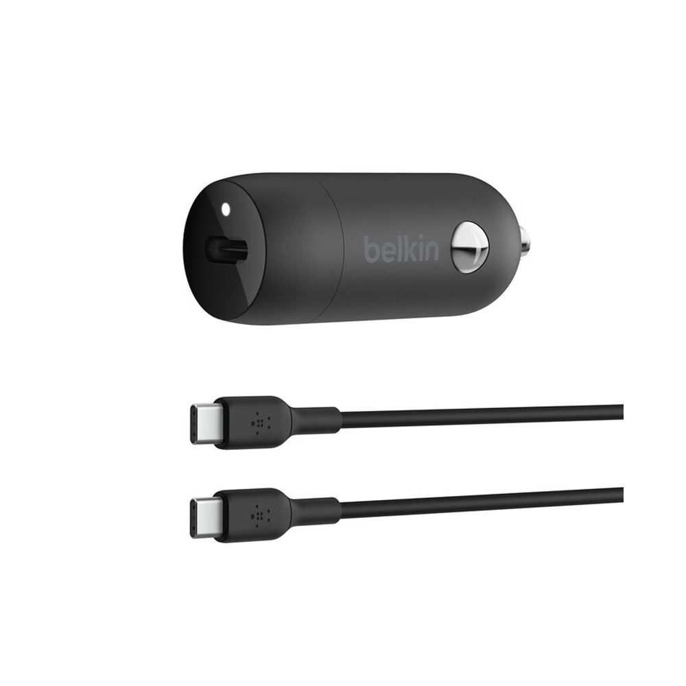 Belkin Boost Charge USB-C Car Charger 30W
