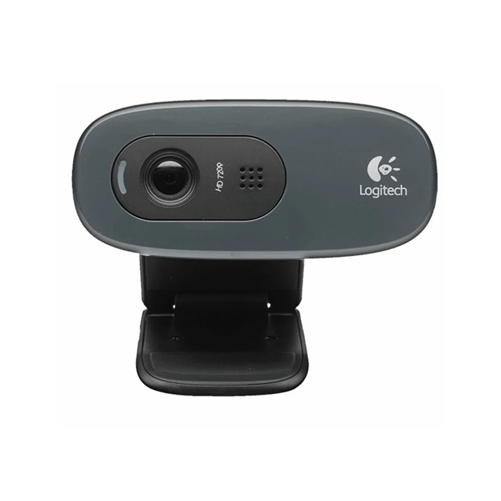 Logitech C270 HD Webcam 720p Video with Noise Reducing Mic