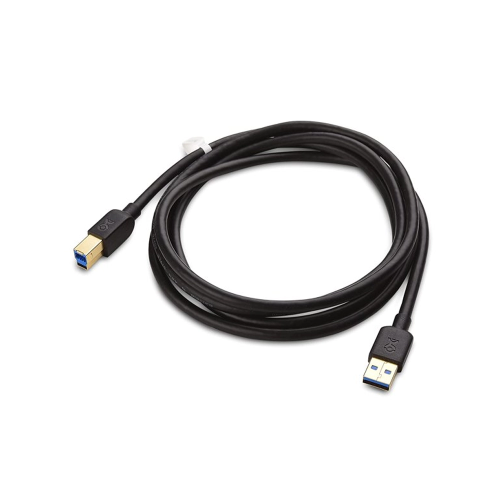 Cable Matters 2 Pack SuperSpeed USB 3.0 A to B Cable - 6 Feet