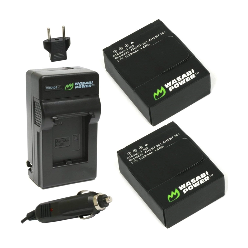 GoPro Wasabi Power Kit for Hero 3