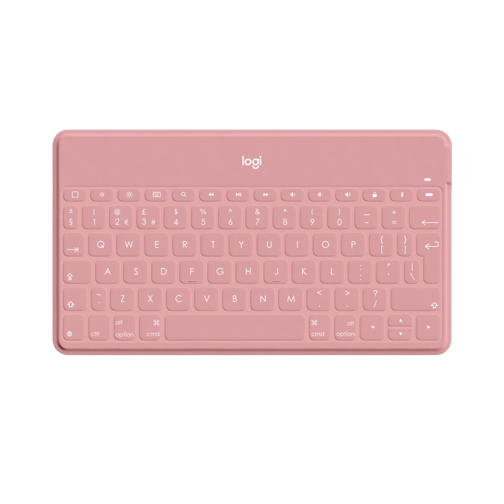 Logitech Keys-To-Go Bluetooth Keyboard Ultra Slim - Pink