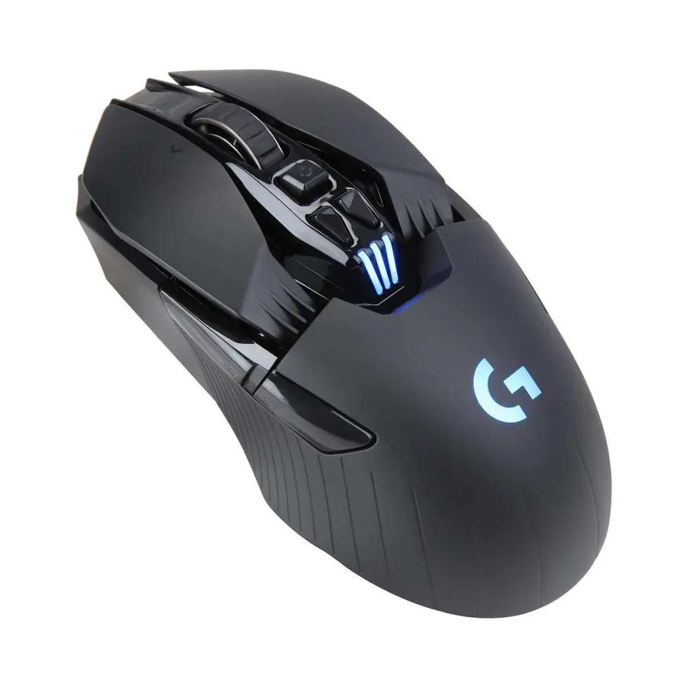 Logitech G903 Lightspeed Wireless Gaming Mouse - Hero - Black