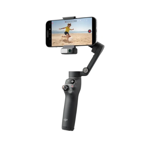DJI Osmo Mobile 8 Smartphone Gimbal Stabilizer – 3‑Axis Stabilization