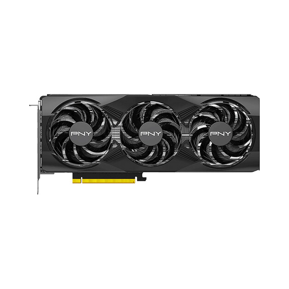 PNY NVIDIA GeForce RTX 5070 OC 12GB GDDR7 Triple Fan Graphics Card