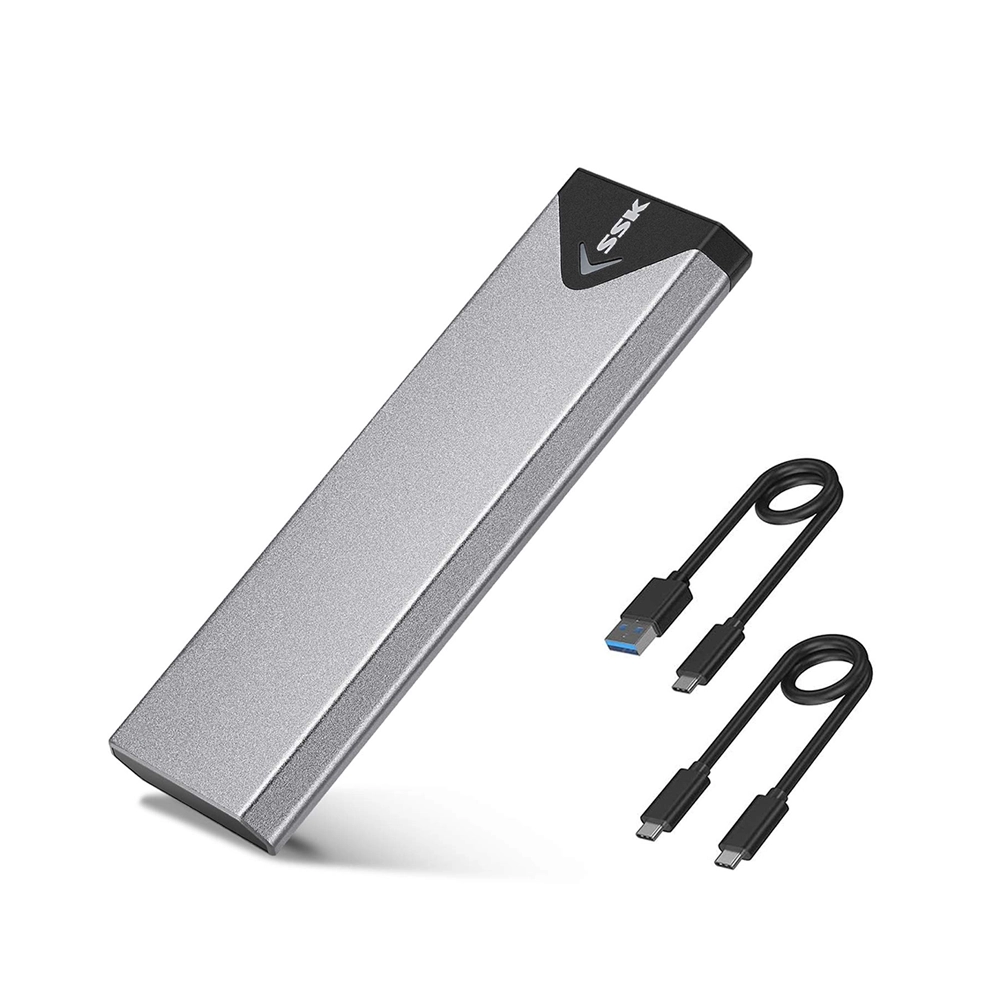 SSK M.2 NVMe to USB-C Enclosure