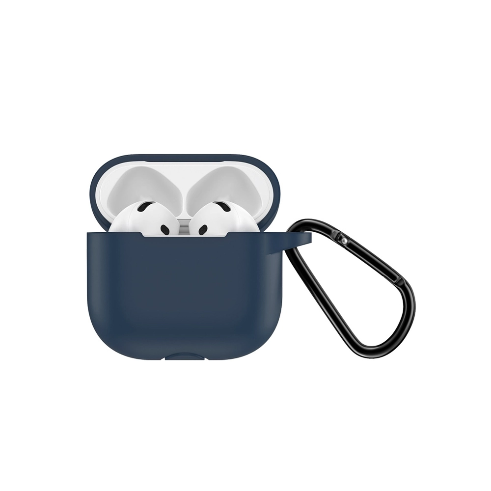 Green Lion Berlin series Silicone Case for AirPods 4 - Blue