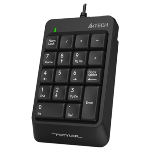 Wireless Numeric Keypad A4Tech FGK21C 2.4G Rechargeable