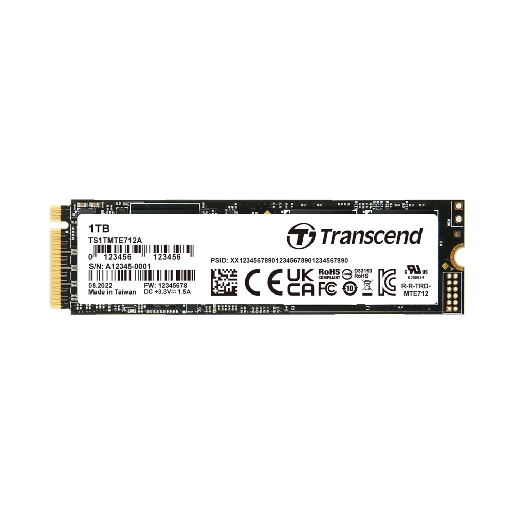 TRANSCEND 1TB M.2 2280 PCIe Gen4x4 NVMe SSD