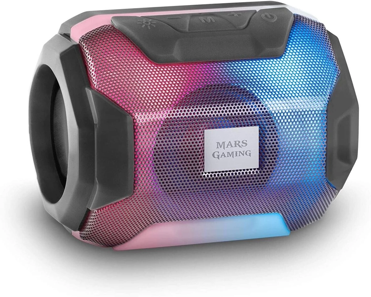 Mars Ultra-Bass Passive Bluetooth 5.0 Rgb 10Wrms Spraker