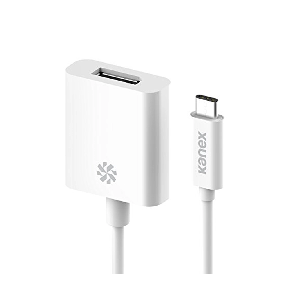 Kanex USB-C to DVI Adapter - 8.25 Inches, 21 Cm, White