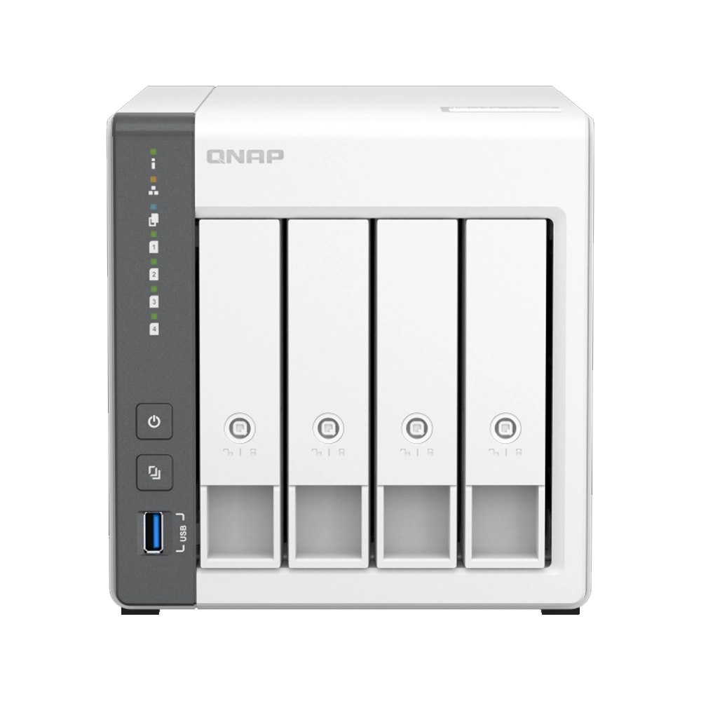 QNAP TS-433-4G 4-Bay Desktop NAS