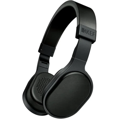 KEF M500 Headphones | Hi‑Fi On‑Ear Wired Headphones, Premium Build, High‑Resolution Sound, Portable Design