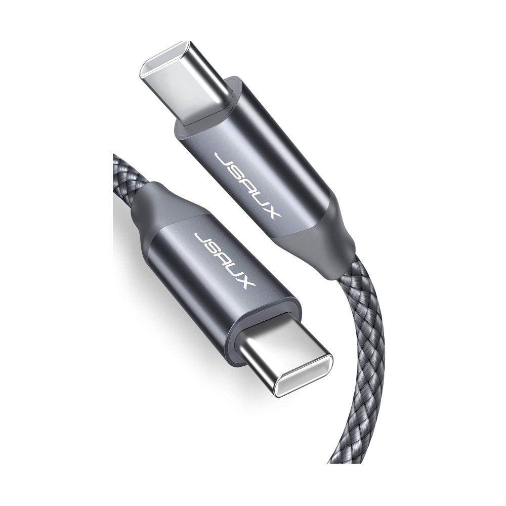 JSAUX USB-C-to-USB-C 6ft Cable