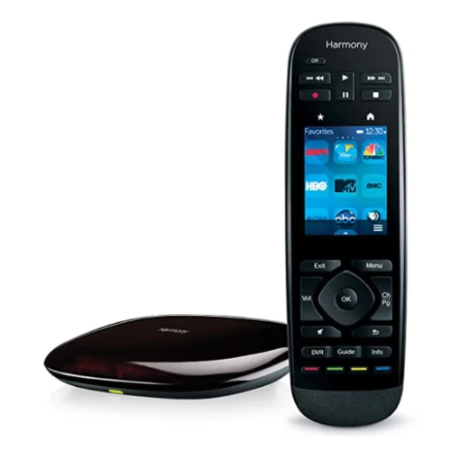 Logitech Harmony Ultimate Home Universal Remote | Smart Remote for Home Theater & Smart Devices, Touchscreen Control