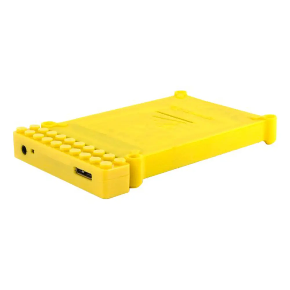 Cavalry Bulldog Yellow 2.5" Hard Drive Enclosure