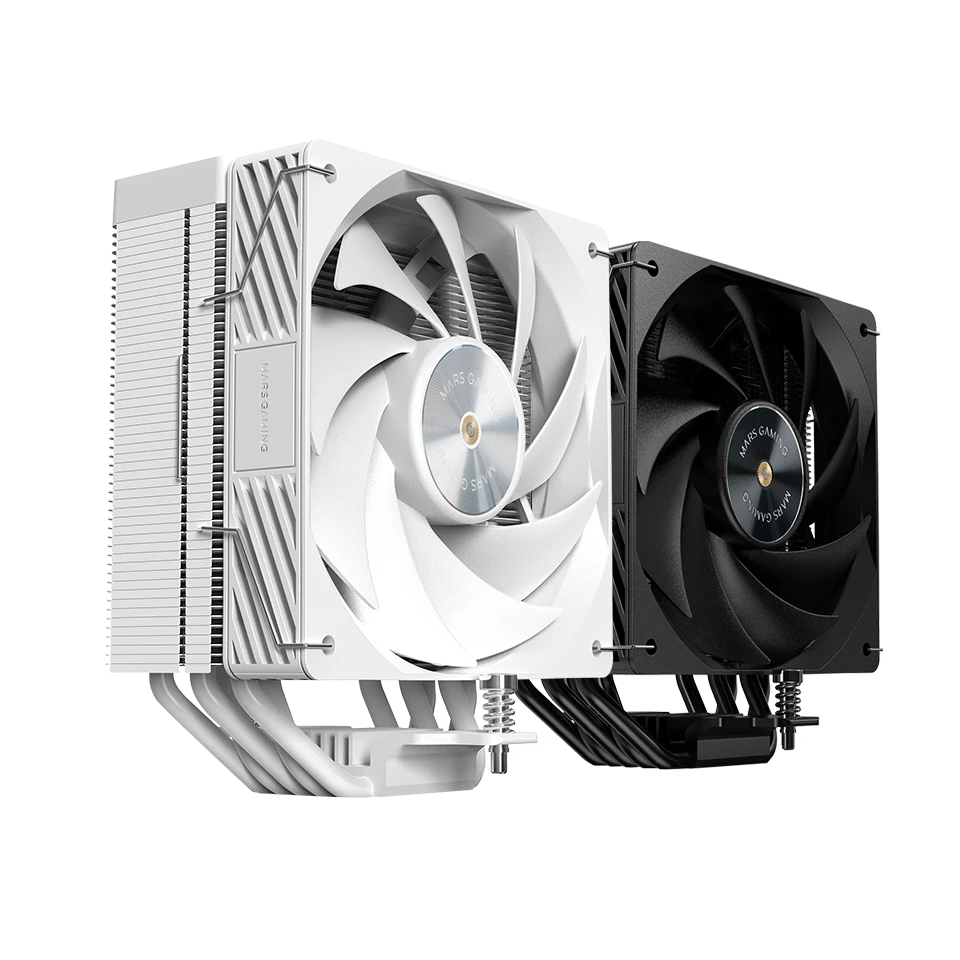 Mars Heatsink Gaming Cpu Cooler 120Mm Ultra-Quiet