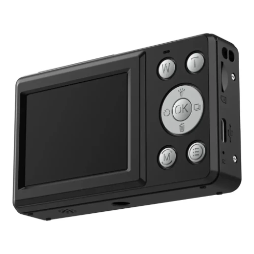 Porodo Dual Screen Digital Camera 48MP 4K 18X Zoom – Compact Vlogging Camera
