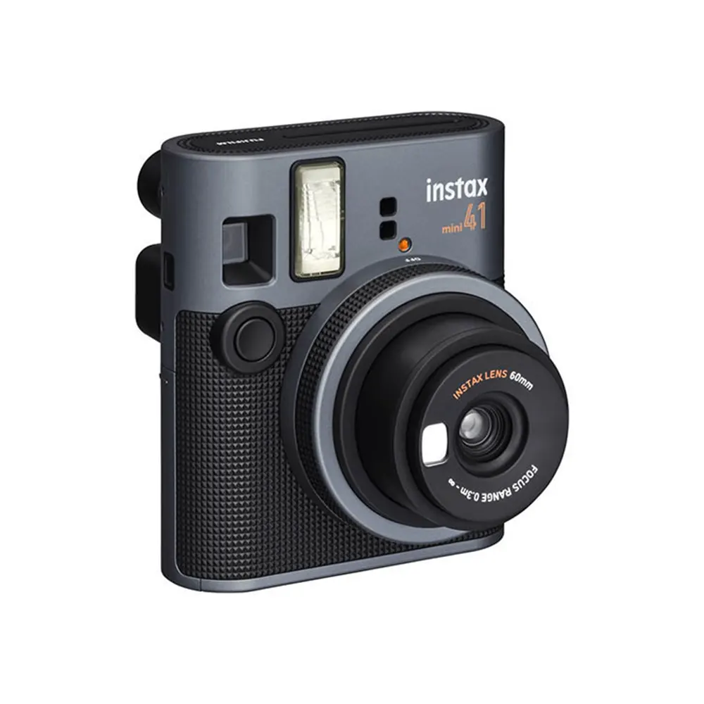 Fujifilm Instax Mini 41 Bundle Black (Twin Pack, Hand Strap)
