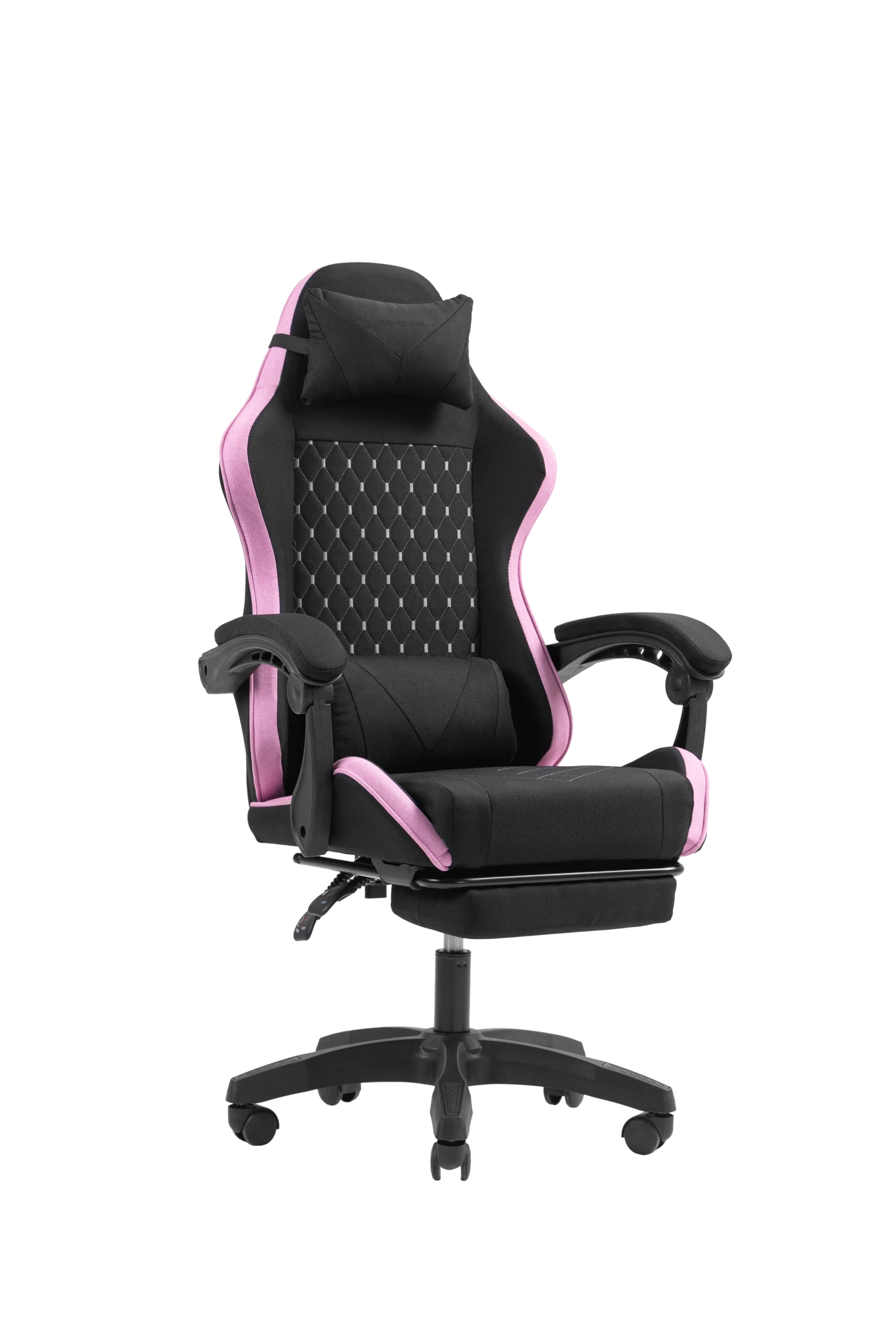 Mars Gaming Chair Gray Line Pink