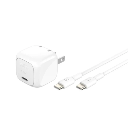 Belkin BoostCharge 45W USB‑C Wall Charger with Cable – Fast Charging