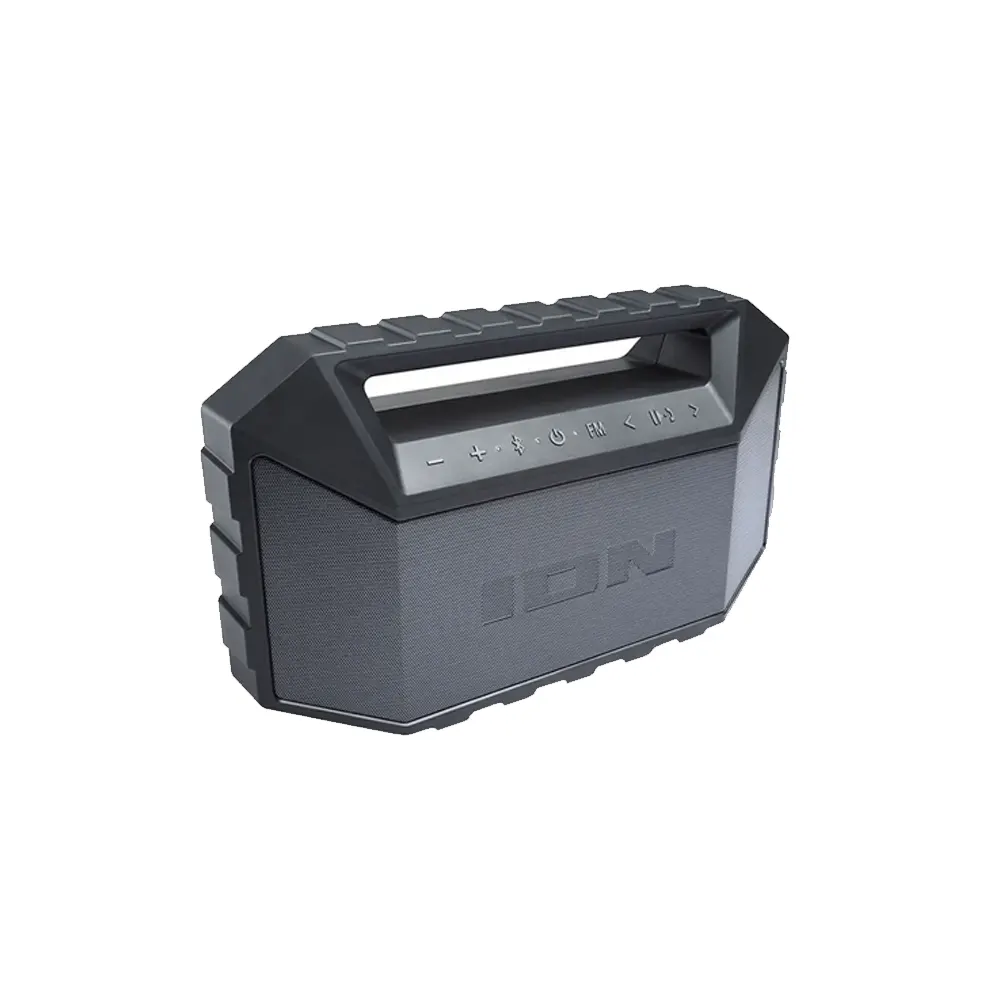 Ion Plunge Max Waterproof Bt Speaker - Black