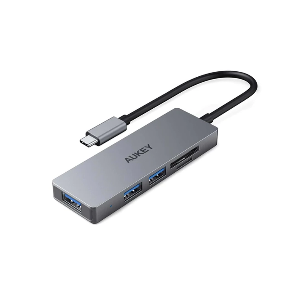 Aukey Aluminium USB-C to VGA Adapter