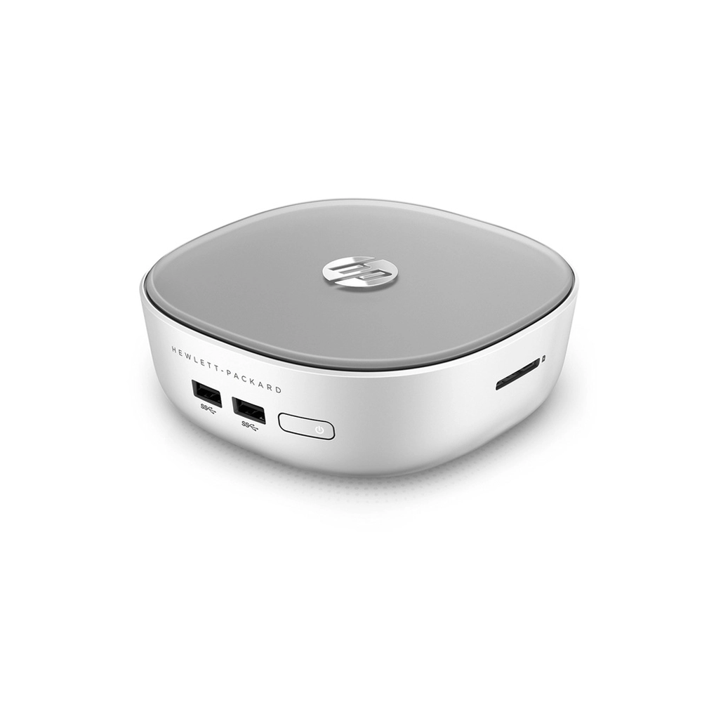 HP Mini Pc Pavilion 300-019 | Intel Pentium 3558U-4GB DDR4-500GB HDD