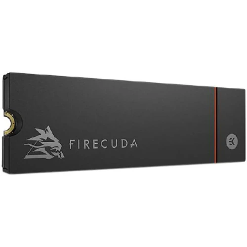 Seagate FireCuda 530 500GB NVMe SSD with Heatsink | PCIe Gen4 x4 M.2 2280, Ultra-Fast Gaming Storage