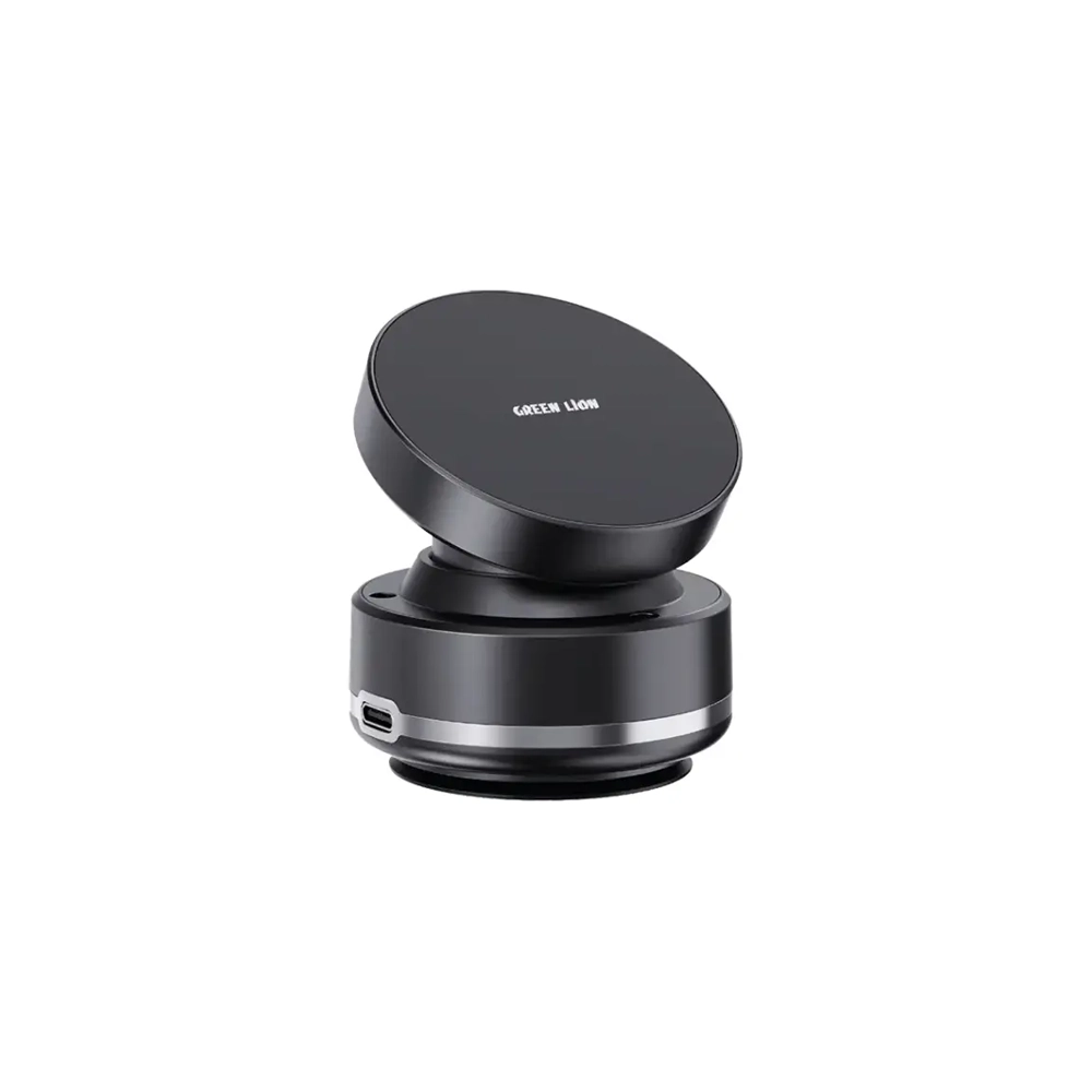 Green Lion Auto Suction Holder – Black