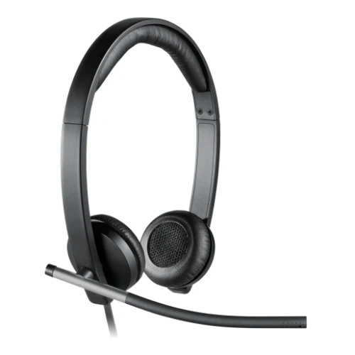 Logitech Pro Headset Wired H650E USB with Noise-Canceling