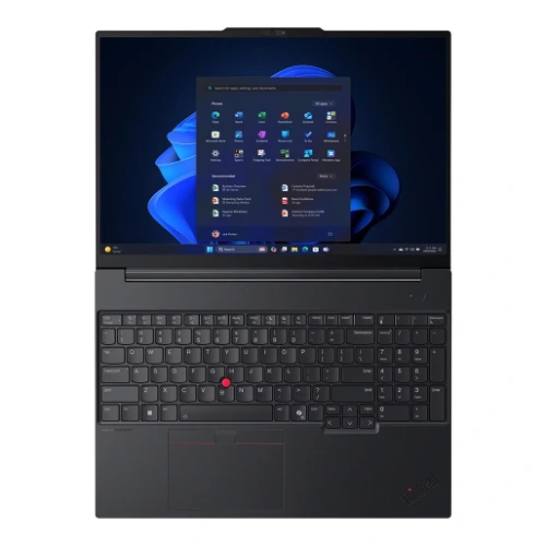 Lenovo ThinkPad E16 Gen 3 16.0" WUXGA Laptop (Intel Core Ultra 7 258V, 32GB DDR5, 512GB SSD, Intel Arc 140V, No OS, Arabic Keyboard) w/ Topload Case - Black