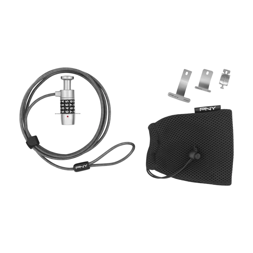 PNY ThinkSafe Portable MacBook Locking System