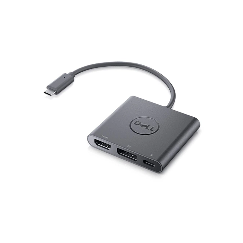 Dell USB-C to HDMI/DP Adapter for High-Quality Video and Audio